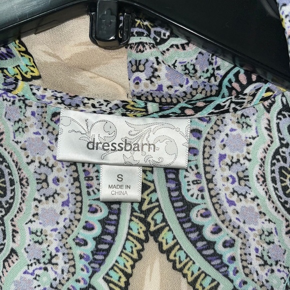 Dressbarn Sleeveless Blouse/Size: SMALL - Picture 4 of 5